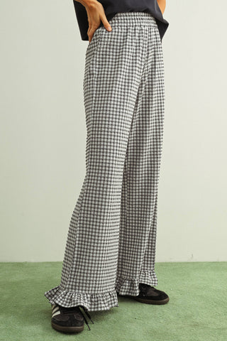Country Kiss Gingham Pants