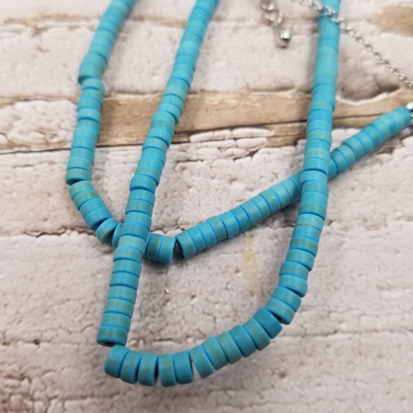 Handmade Pretty Turquoise Necklace