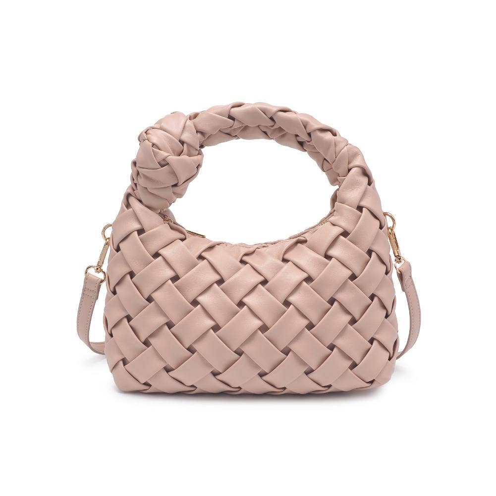 Josie Knotted Woven Crossbody