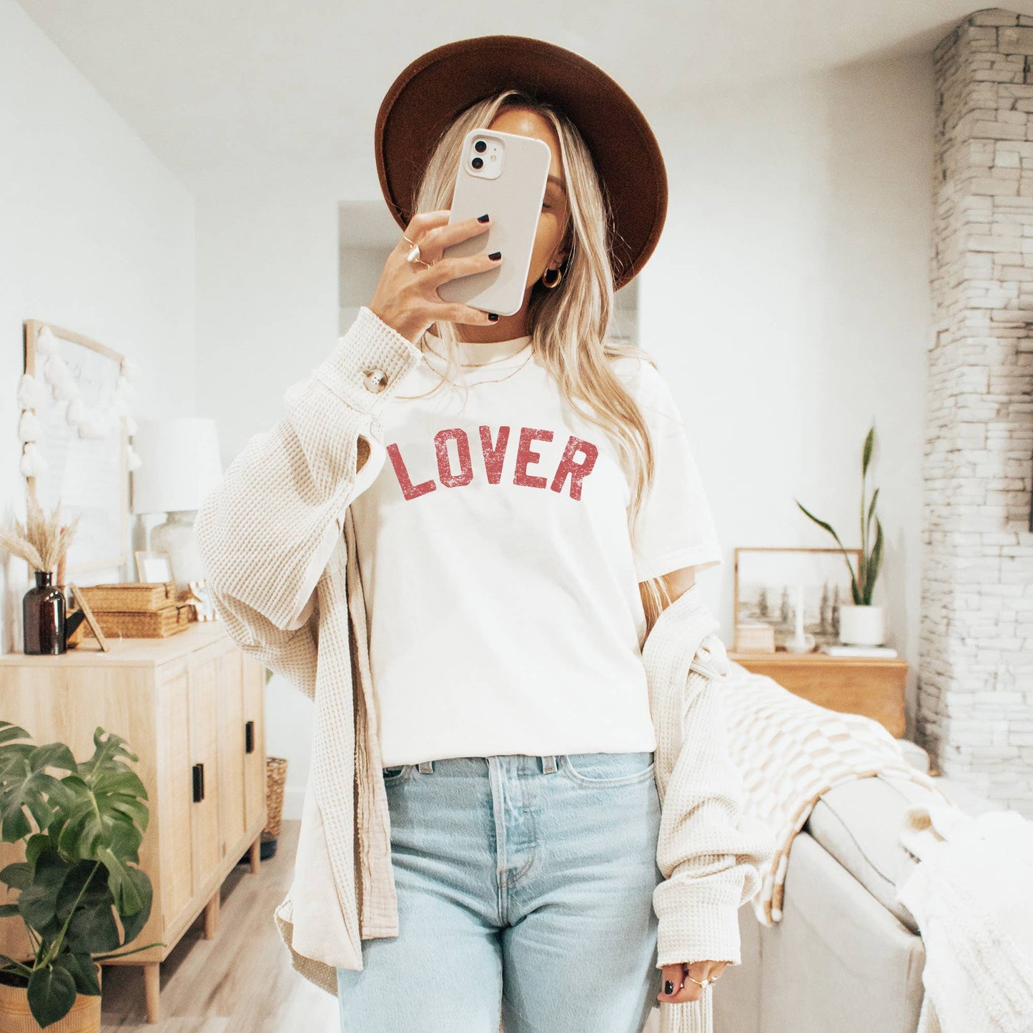 Lover Graphic Tee