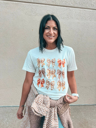 Fall Bows Tee
