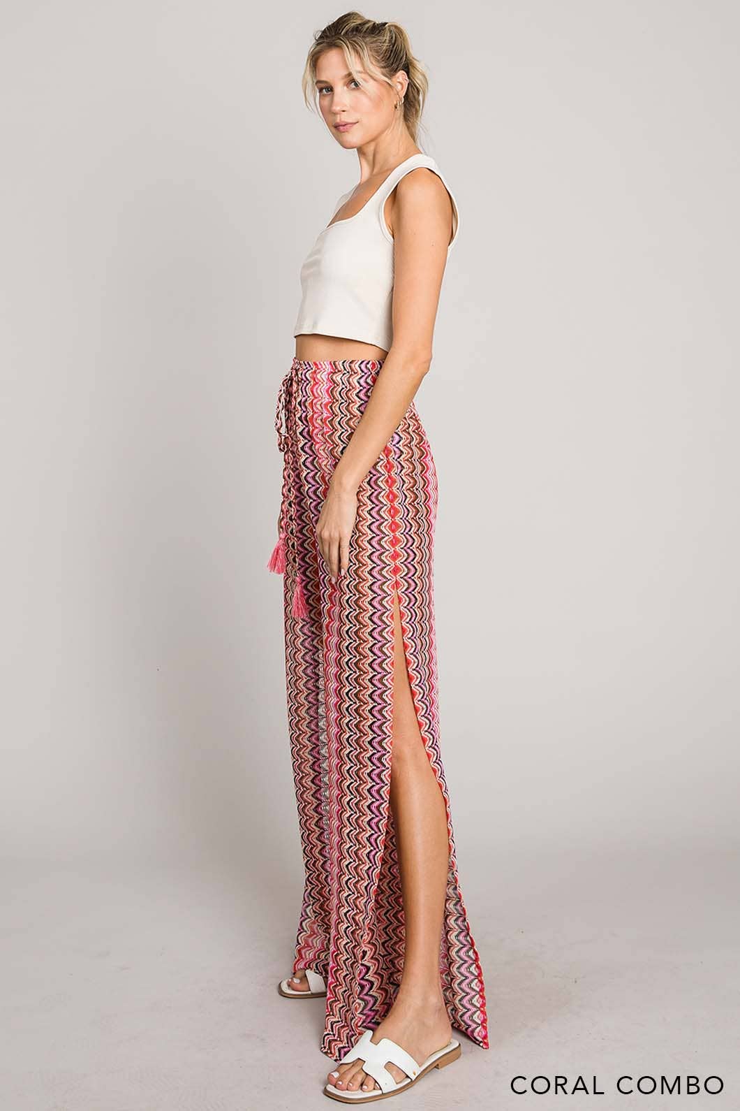 Crochet Cover-Up Pants