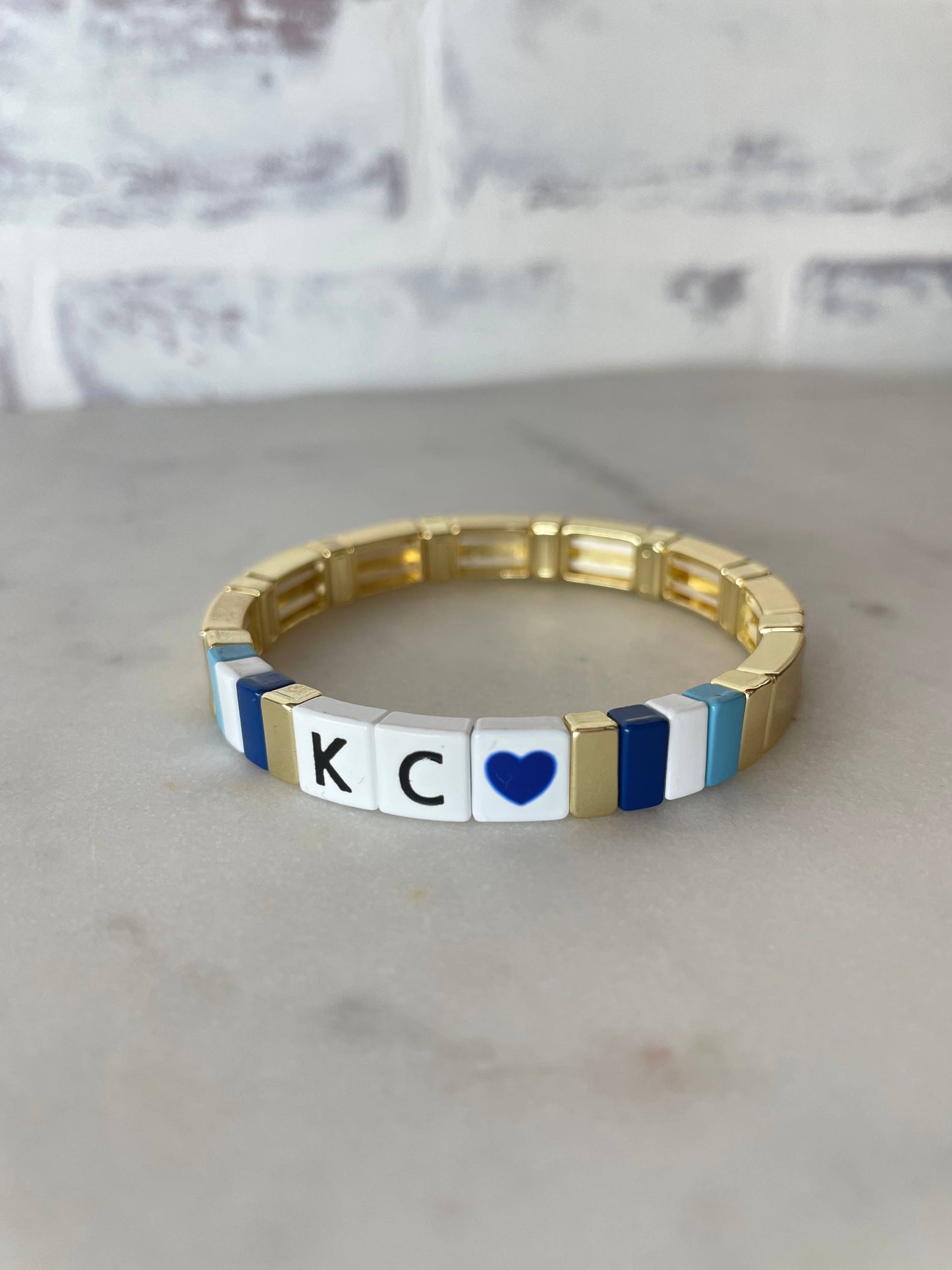 KC Tile Bracelet