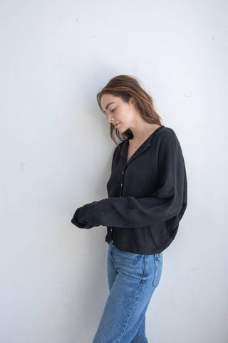 Abby Rose Black Piper Cardigan