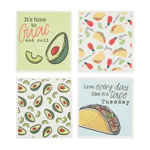 Fiesta Dishcloths