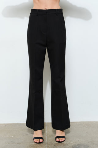 Finny High-waisted Flared Tailored Pants