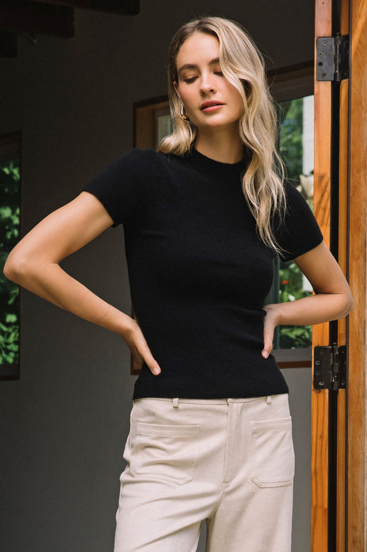 Gemma Soft Knit Sweater Top