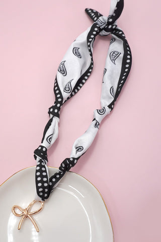 Scarf Necklace
