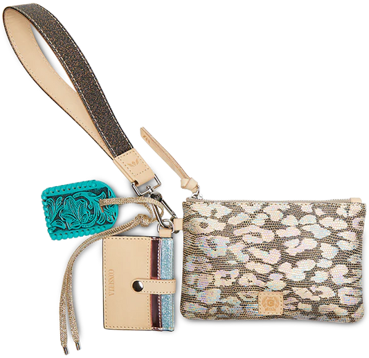 Iris Combi Wristlet