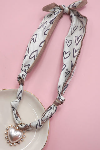 Scarf Necklace