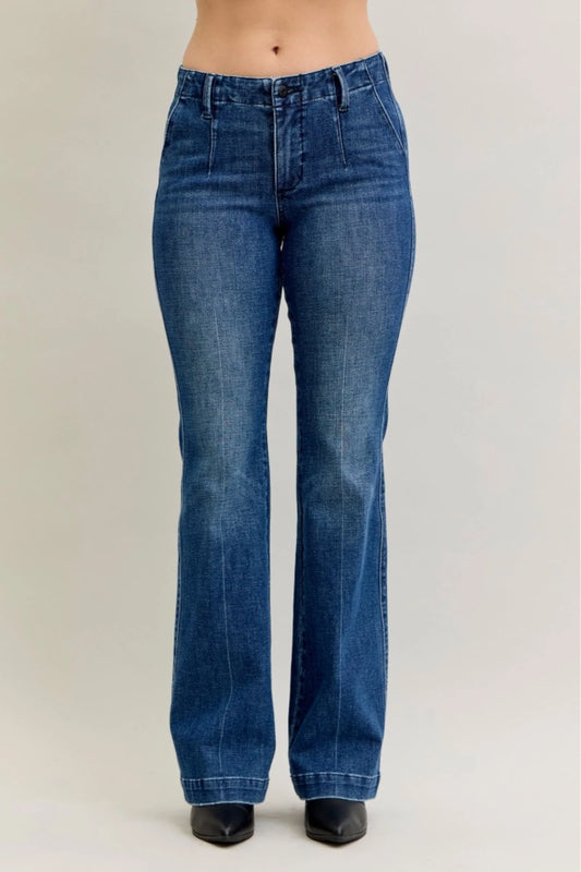 Judy Blue MR Trouser Bootcut Denim Pant