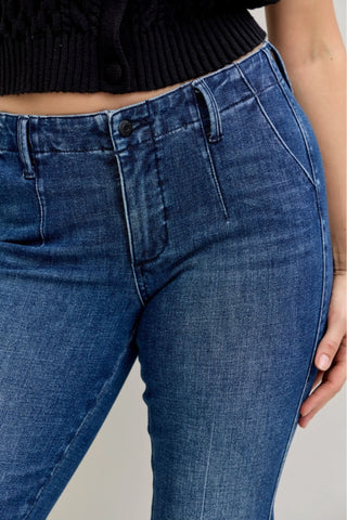 Judy Blue MR Trouser Bootcut Denim Pant