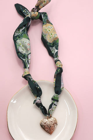 Scarf Necklace