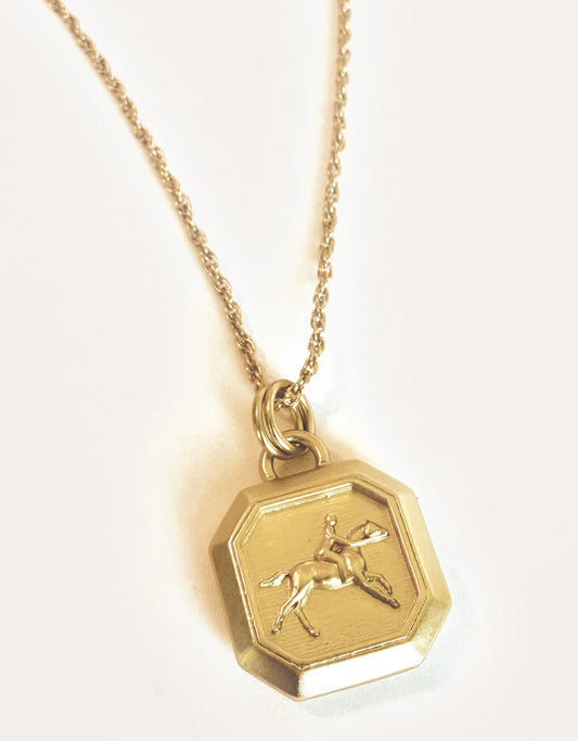 Lucky Horse Necklace