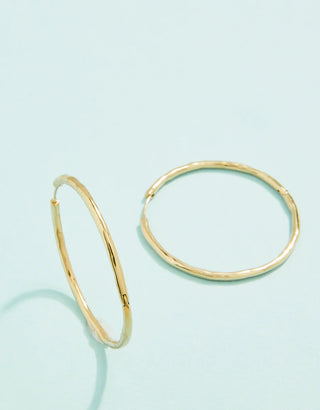 Moonglade Hoop Earring