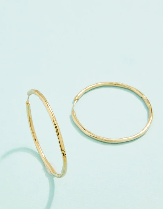 Moonglade Hoop Earring