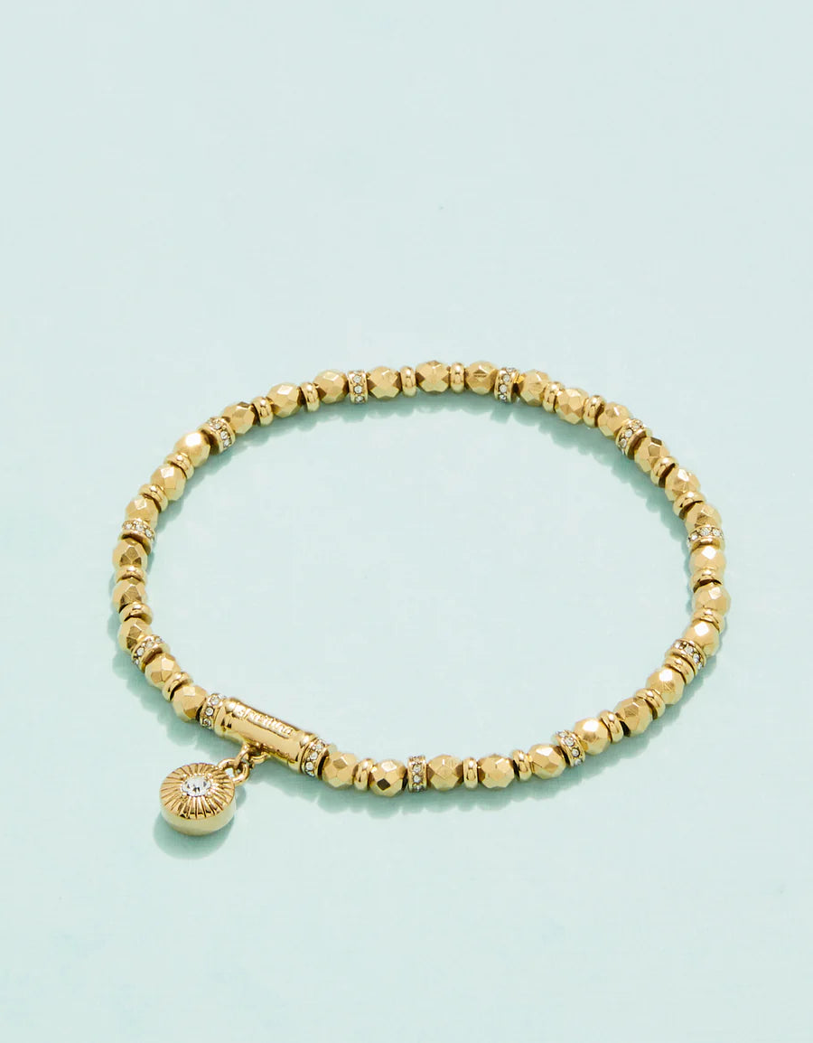 Sparkling Port Royal Stretch Bracelet Crystal