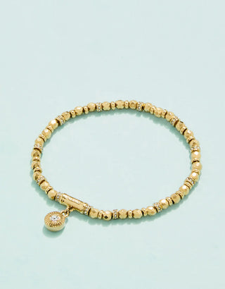 Sparkling Port Royal Stretch Bracelet Crystal