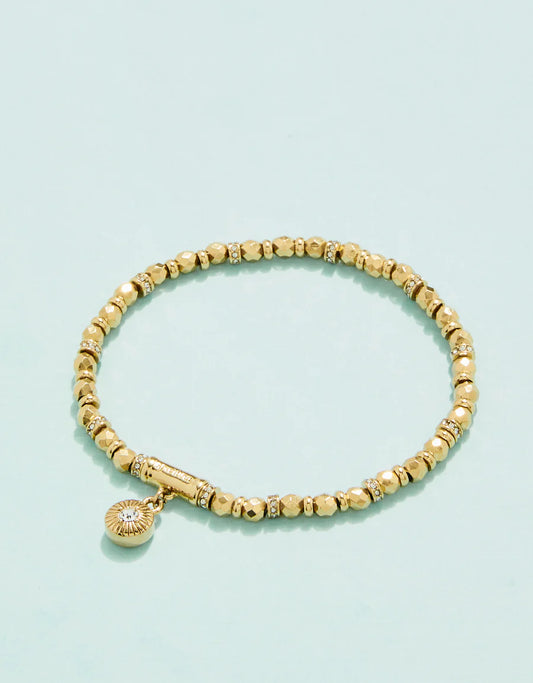 Sparkling Port Royal Stretch Bracelet Crystal