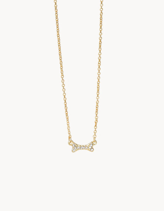 Sea La Vie Necklace Puppy Love/Bone