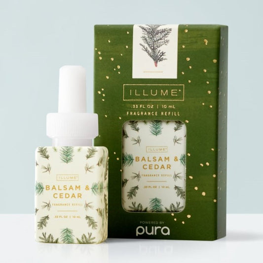 Balsam + Cedar Oil (Illume)