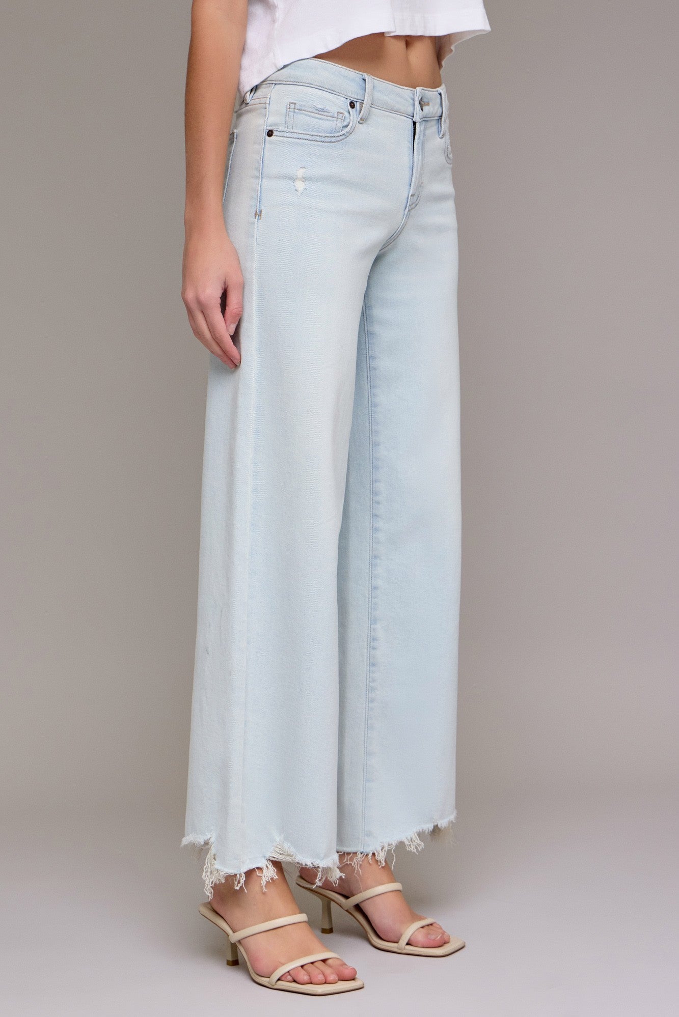 Nori-Hidden Midrise Wide Leg