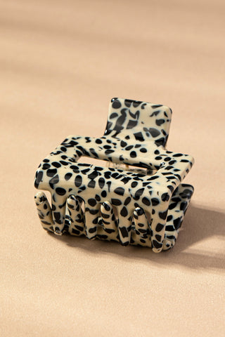 Rectangle Claw Clips