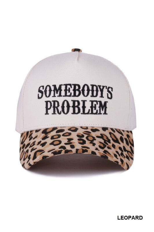 Somebody's Problem Two Tone Hat