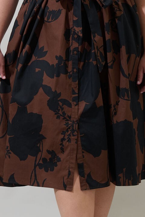 Somerton Floral Midi Dress