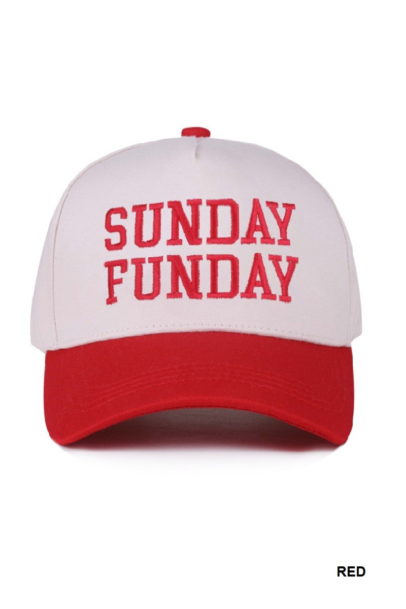 Sunday Funday Hat
