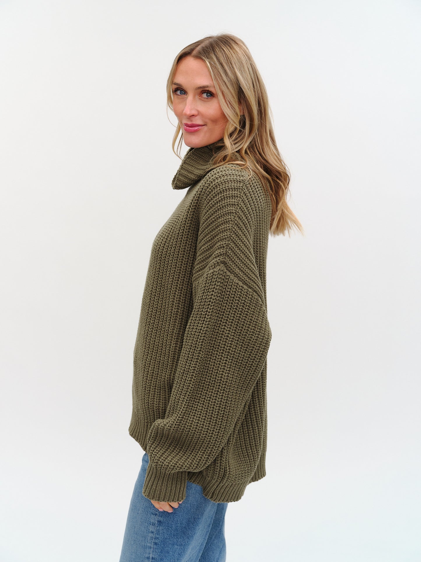 Delaney Oversized Turtleneck