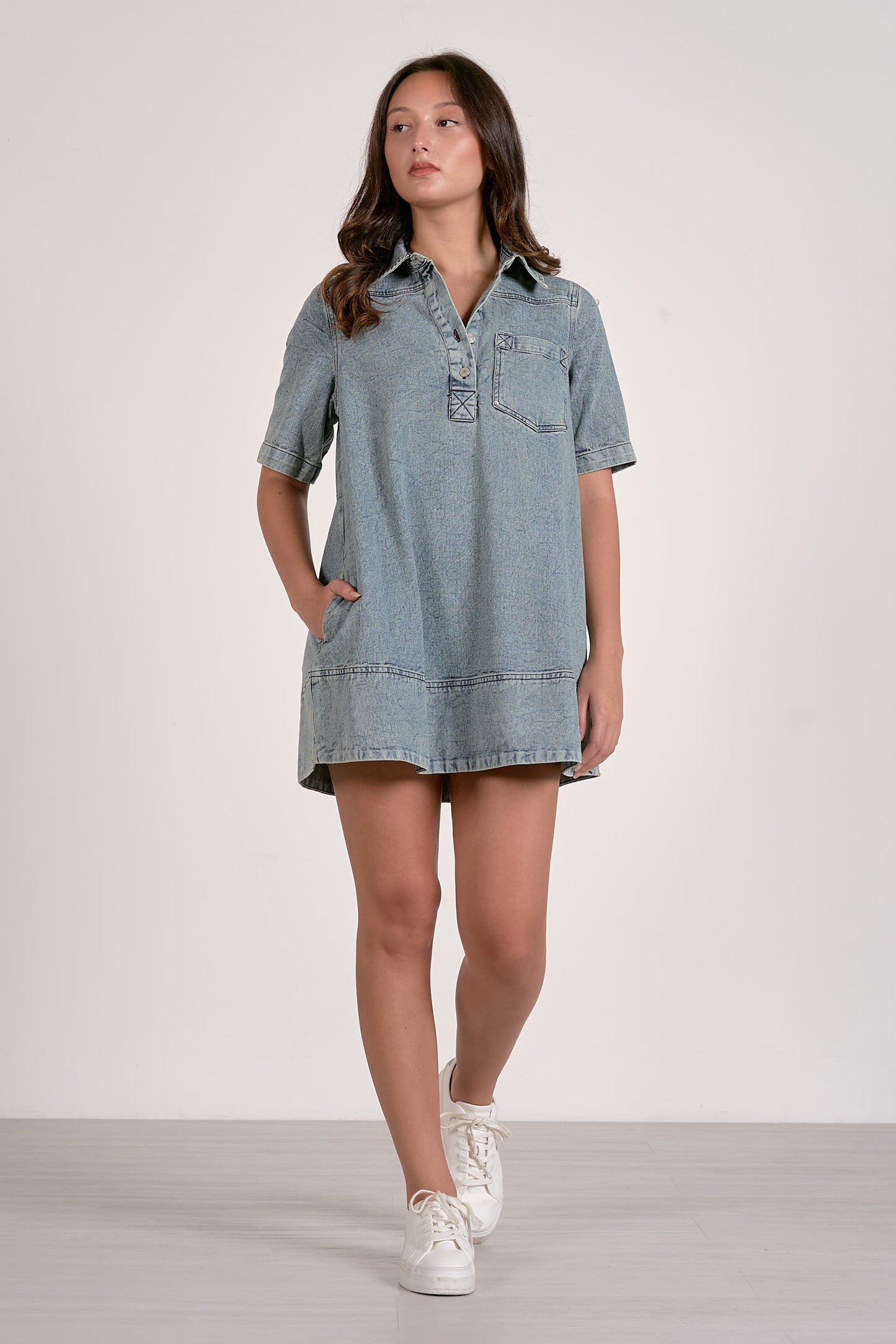 Daisy Mae Denim Dress