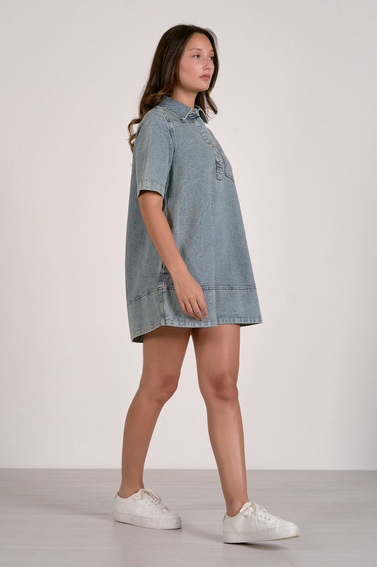 Daisy Mae Denim Dress