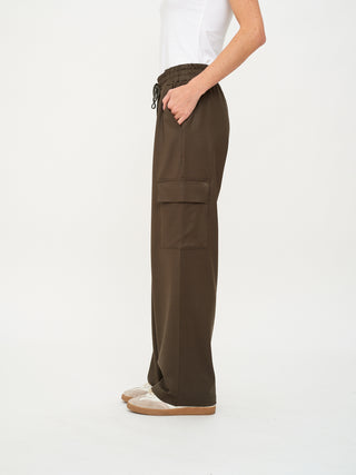 Coated Cargo Joggers