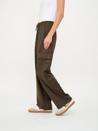 Coated Cargo Joggers