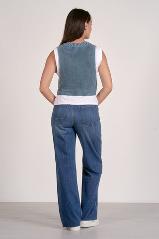Two-In-One Classic Sweater