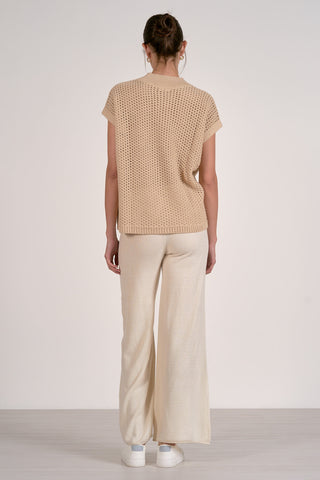 Sandy Shores Knit Sweater