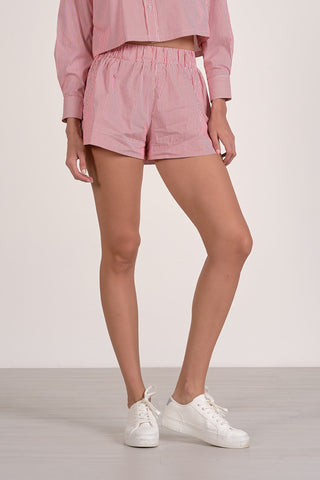 Strawberry Harper Striped Shorts
