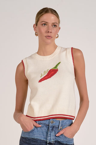 Somethin Spicy Crew Sweater