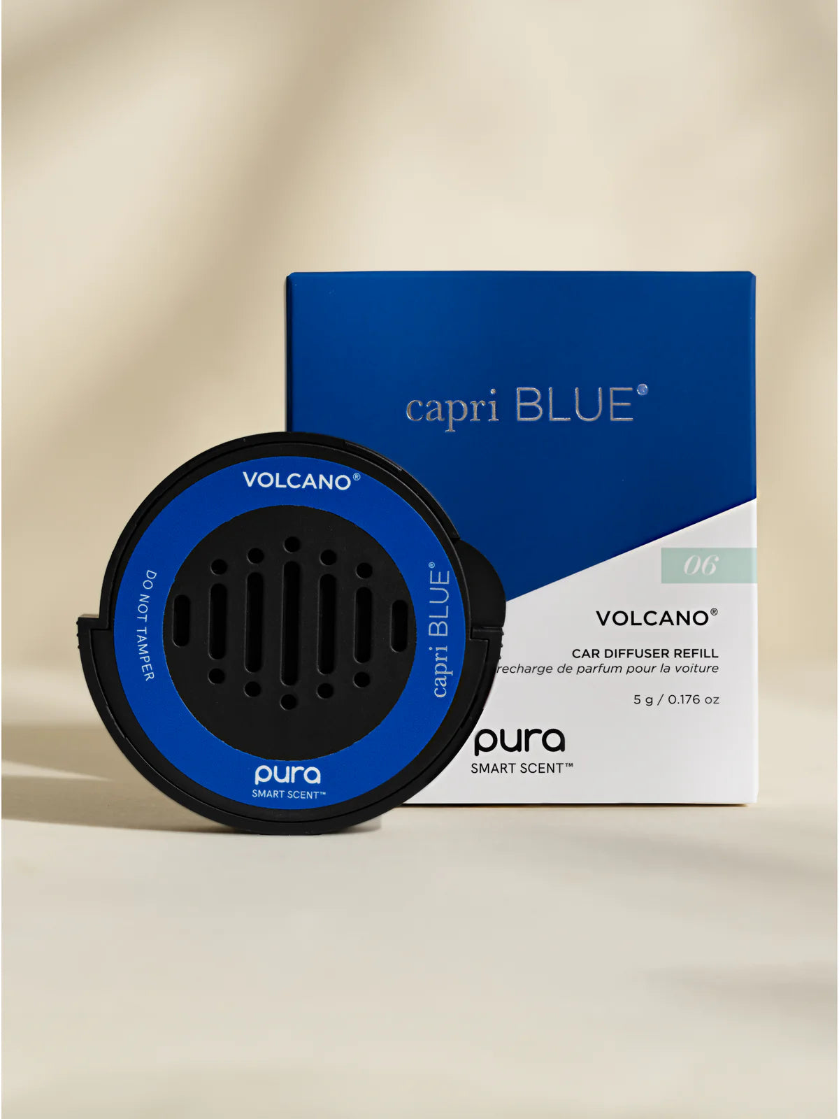 Volcano (Capri Blue)