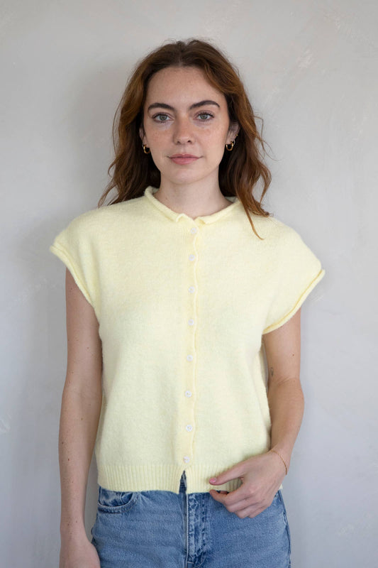 Abby Rose Piper Vest Cardigan