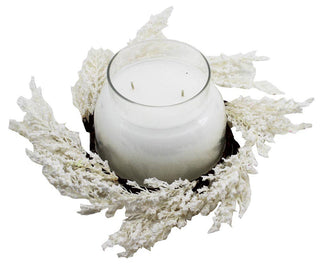 Coastal Reed Grass Candle Ring