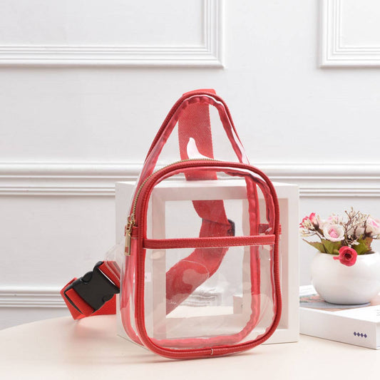 Clear Mini Sling Bag