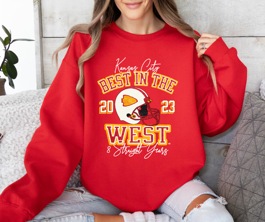 KC Best in the West 2023 Sweatshirt
