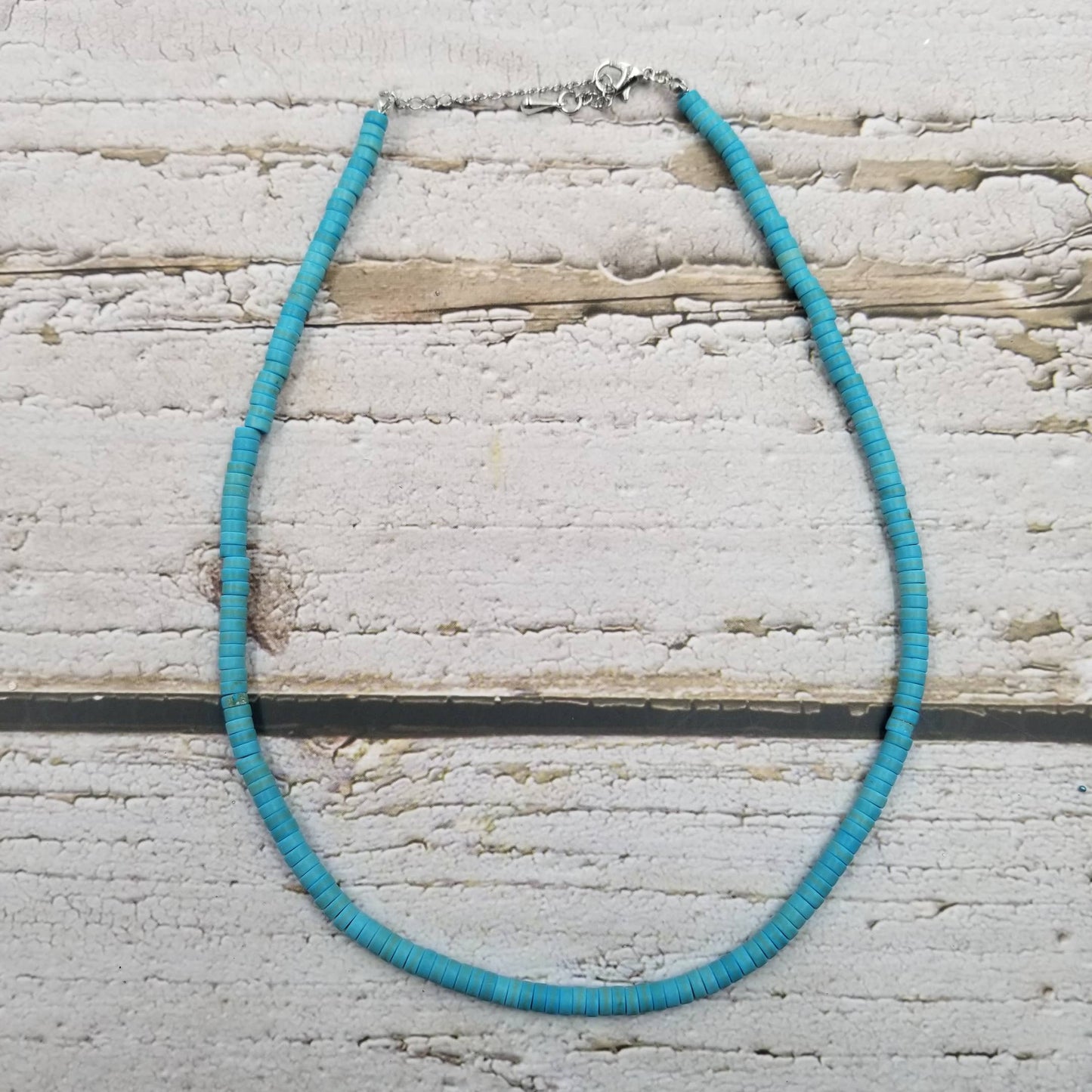 Handmade Pretty Turquoise Necklace