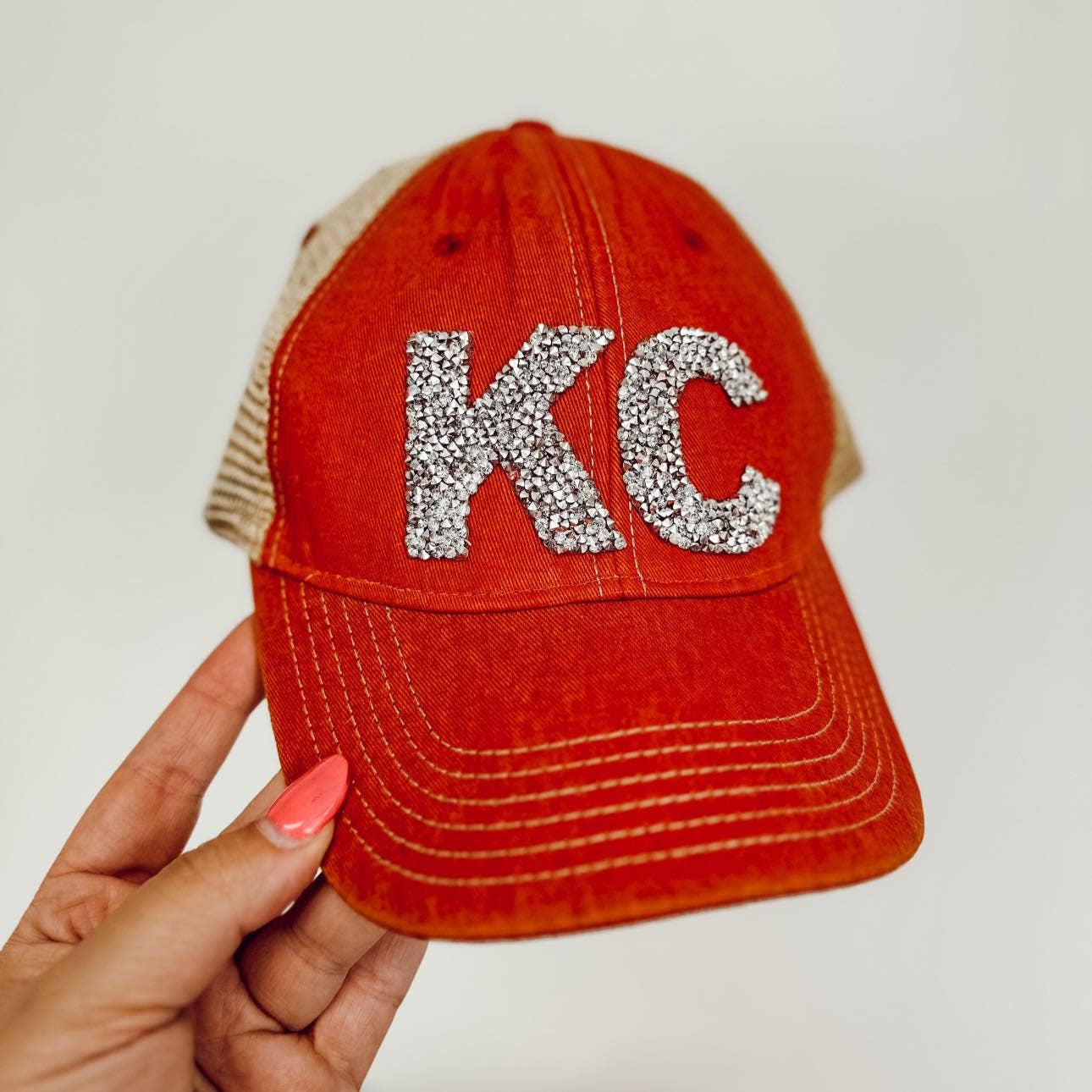 KC Silver Bling hat
