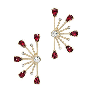 Pratt Fan Earring