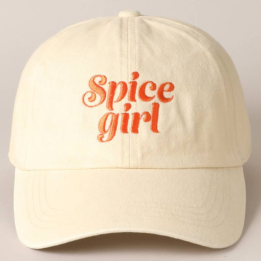 Spice Girl Baseball Cap