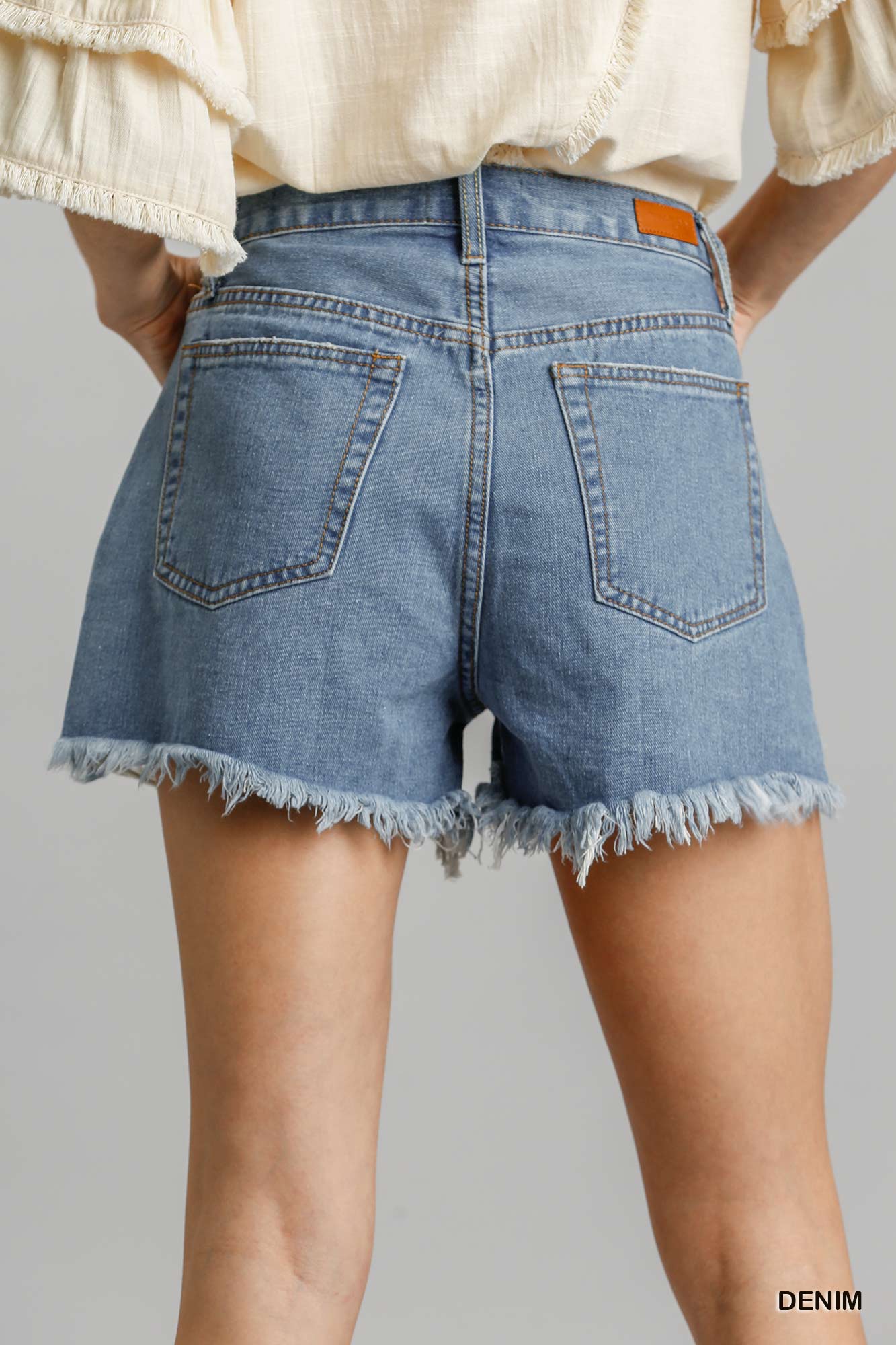 Umgee Denim Shorts