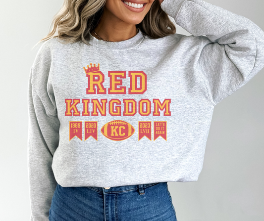 Red Kingdom Sweatshirt